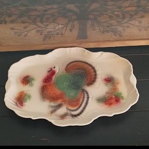 Vintage 1959 Turkey Platter